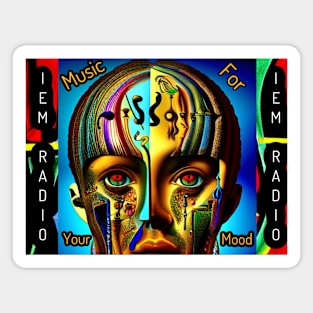 IEM Radio - Indie Electronic Music Design 2 Magnet